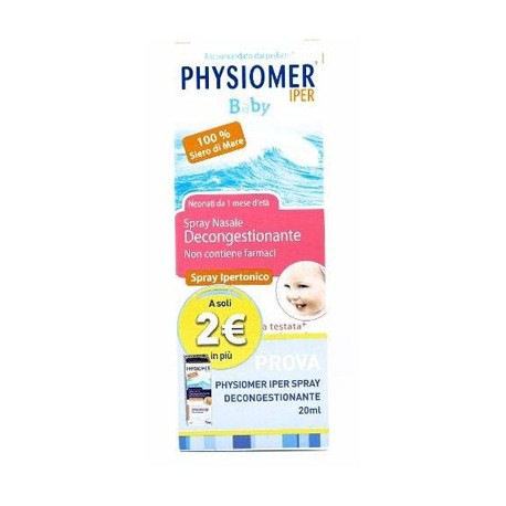 Perrigo Italia Physiomer Baby Spray Iper Promo 2017