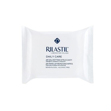 Rilastil Daily Care 25 Salviettine Struccanti