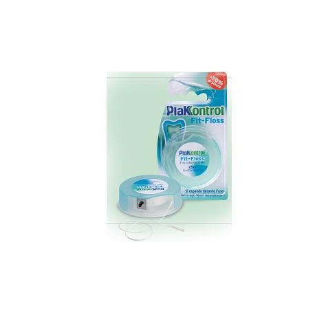 Ideco Plakkontrol Fit Floss Filo 25 M