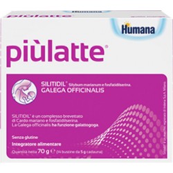 Humana Italia Piulatte Humana 14 Buste