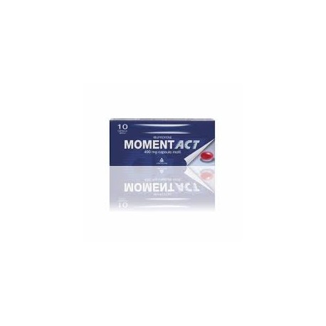 Momentact 10 Capsule Molli 400 mg