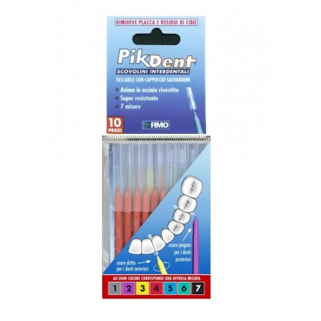 Fimo Pikdent Stuzzicolino 4 Ro 10pz