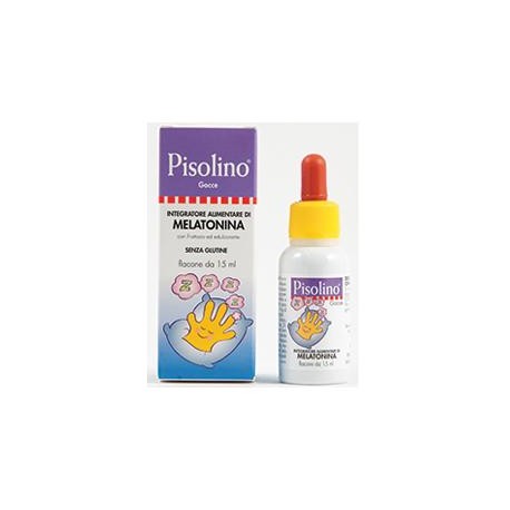 Pediatrica Pisolino Gocce 15 Ml