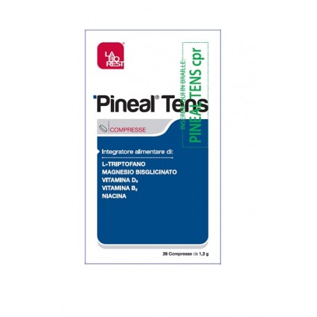 Uriach Italy Pineal Tens 28 Compresse 1.2 G