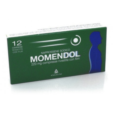 Momendol 12 Compresse Rivestite 220 mg