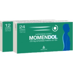 Momendol 24 Compresse Rivestite 220 mg