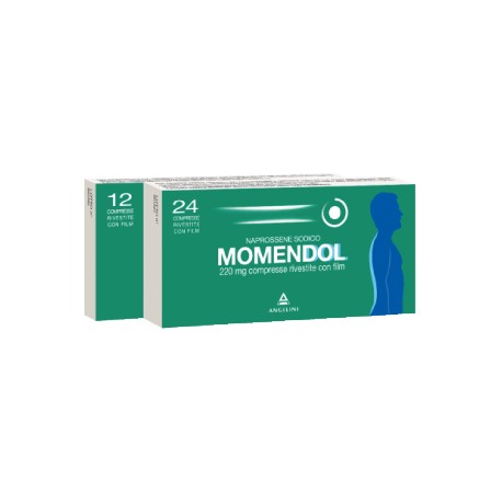 Momendol 24 Compresse Rivestite 220 mg