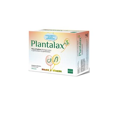 Sofar Plantalax 3 Pesca Limone 20 Bustine