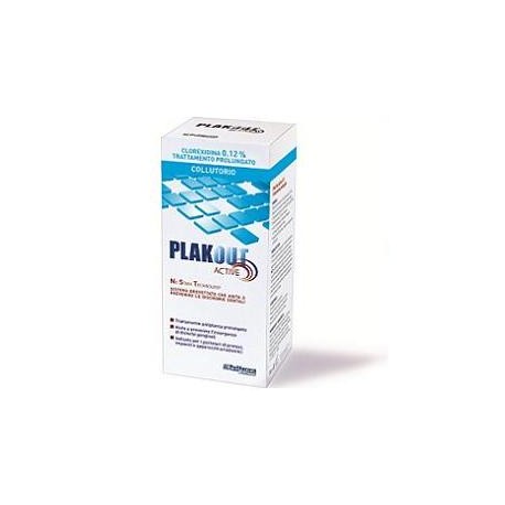 Polifarma Benessere Plak Out Active Clorexidina 0,12% Collutorio 200 Ml