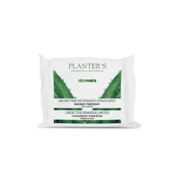 Dipros Planter's Salviettina Struccante Aloe 20 Pezzi