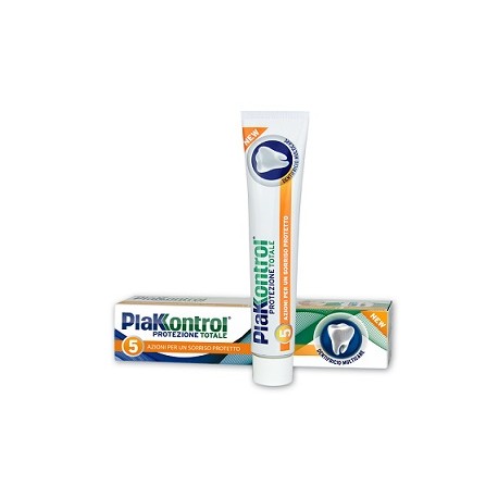 Ideco Plakkontrol Protezione Totale Dentifricio 75 Ml