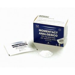 Momentact Analgesico Granulare 12 Bustine 400 mg