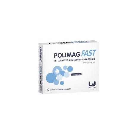 Lj Pharma Polimag Fast 20 Bustine