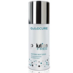 Hsa Hair Styling Applicat. Guudcure Pollution Free Restoring Night Serum 30 Ml