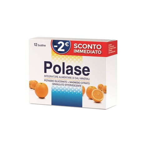 Pfizer Italia Div. Consum. Healt Polase Arancia 12 Bustine Promo