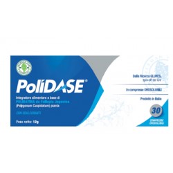 Sherman Tree Polidase 80mg 30 Compresse Orosolubili Da 400 Mg