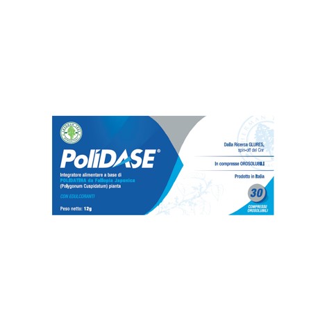 Sherman Tree Polidase 80mg 30 Compresse Orosolubili Da 400 Mg