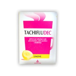 Tachifludec Granulato 10 Bustine Limone