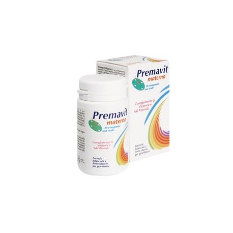 Valderma Premavit Materno 30 Compresse