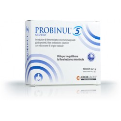 Ca. Di. Group Probinul 5 Neutro 12 Bustine