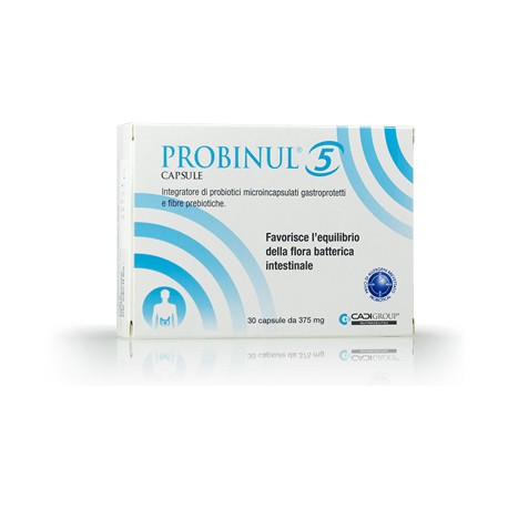 Ca. Di. Group Probinul 5 3 Blister Da 10 Capsule