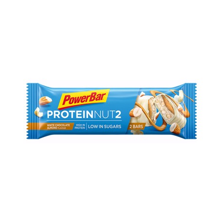 Active Nutrition Intern. Gmbh Powerbar Protein Nut2 White Chocolate/almond Barretta Proteica 45 G