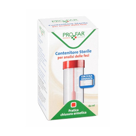 Federfarma. Co Contenitore Feci Profar 60ml