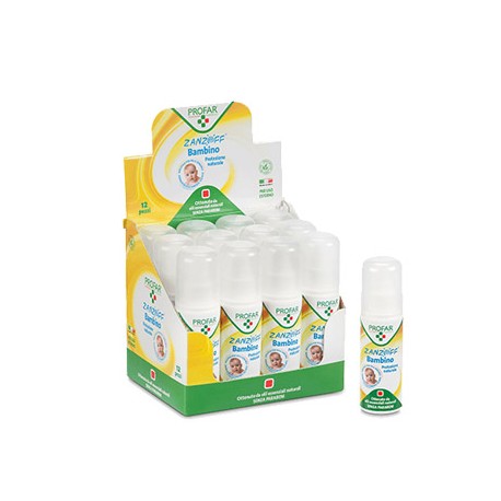 Federfarma. Co Zanzof Bambino Spray 100 Ml Profar