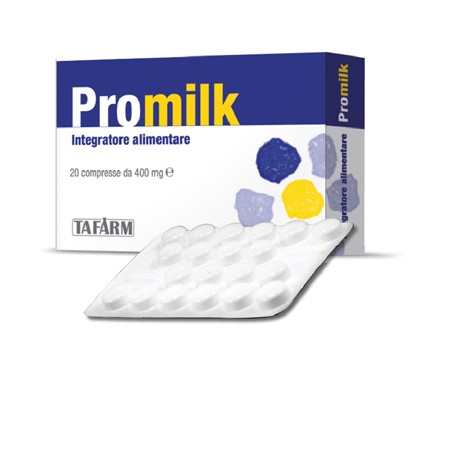 Tafarm Promilk 20 Compresse