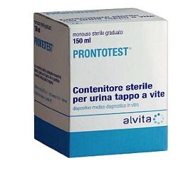 Alliance Healthcare It. Dis. Contenitore Urine Prontotest Tappo A Vite