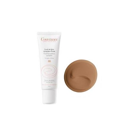 EAU THERMALE AVENE COUVRANCE FONDOTINTA CORRETTORE FLUIDO COLORE 05 SOLE 30 ML