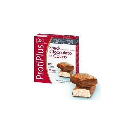 Nutrition & Sante' Italia Protiplus Barr Cioccolato E Cocco 162 G