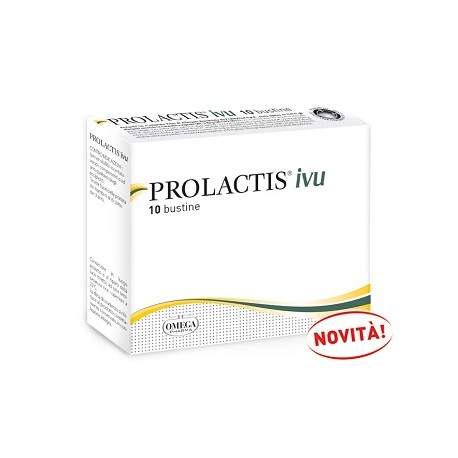 Omega Pharma Prolactis Ivu 10 Bustine