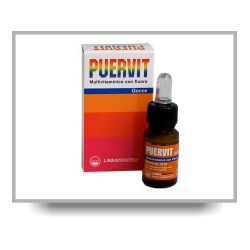 Agips Farmaceutici Puervit Gocce Uso Orale 12 Ml