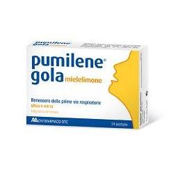 Montefarmaco Otc Pumilene Gola Miele Limone 24 Pastiglie