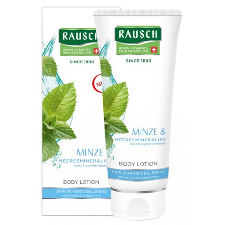 Rausch Ag Kreuzlingen Rausch Body Lotion Alla Menta 200 Ml