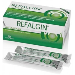 Farma-derma Refalgin Gel Orosolubile Antireflusso 14 Bustine 15 Ml