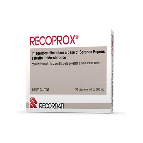 Recordati Recoprox 30 Capsule Molli