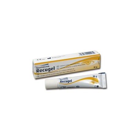 Bausch & Lomb-iom Recugel Gel Oculare Dexapantenolo Tubetto 10 G