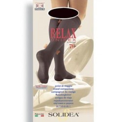 Solidea By Calzificio Pinelli Relax 70 Gambaletto Unisex Blu 2