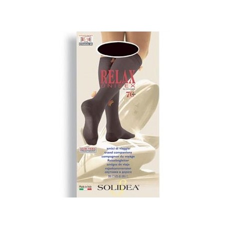 Solidea By Calzificio Pinelli Relax 70 Gambaletto Unisex Blu 2