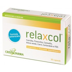 Cristalfarma Relaxcol 36 Capsule