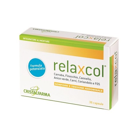 Cristalfarma Relaxcol 36 Capsule