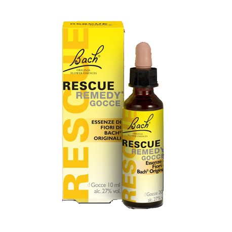 Schwabe Pharma Italia Rescue Original Remedy Gocce 10 Ml