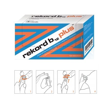 Alfasigma Rekord B12 Plus 10 Flaconcini 10 Ml