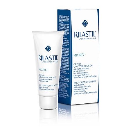 Rilastil Micro Crema Contorno Occhi 15 ml Anti-rughe anti-borse