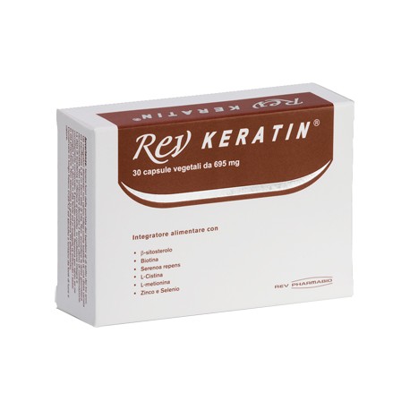 Rev Pharmabio Rev Keratin 30 Capsule