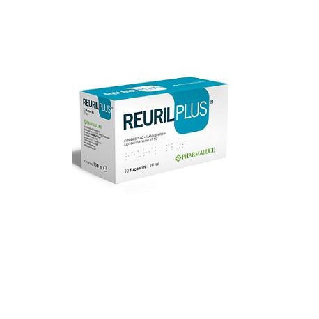 Pharmaluce Reuril Plus 10 Flaconcini 10 Ml