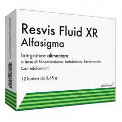 Alfasigma Resvis Fluid Xr Biofutura 12 Bustine