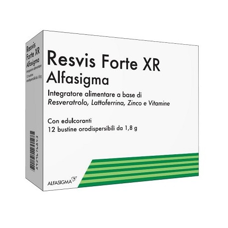 Alfasigma Resvis Forte Xr Biofutura 12 Buste